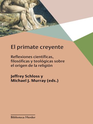 cover image of El primate creyente